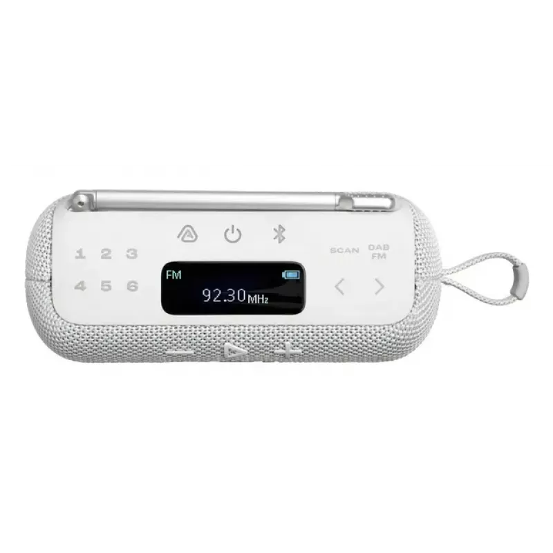 JBL Tuner 3 rádio DAB/FM portátil, branco