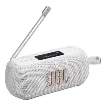 JBL Tuner 3 rádio DAB/FM portátil, branco