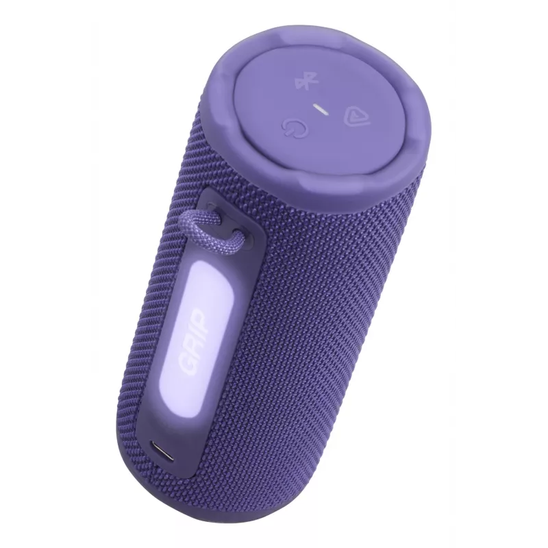 Altifalante portátil mono JBL Grip roxo 16 W Bluetooth