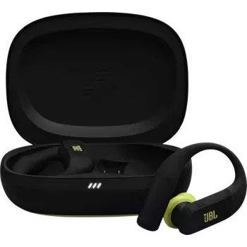 Auscultadores desportivos True Wireless JBL Endurance Peak 4, preto/limette