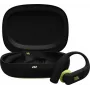 JBL Endurance Peak 4 auriculares desportivos True Wireless, preto/lima