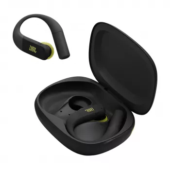 Auscultadores desportivos True Wireless JBL Endurance Peak 4, preto/limette