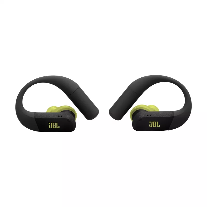 JBL Endurance Peak 4 auriculares desportivos True Wireless, preto/lima
