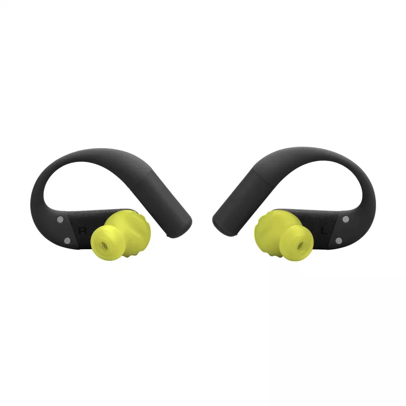 JBL Endurance Peak 4 auriculares desportivos True Wireless, preto/lima
