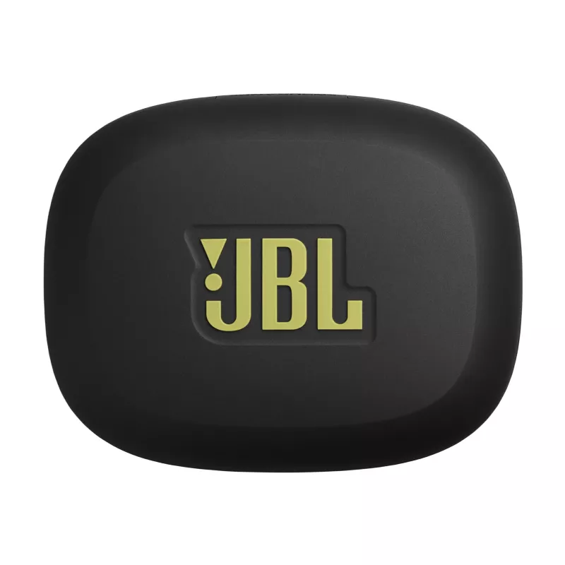 JBL Endurance Peak 4 auriculares desportivos True Wireless, preto/lima