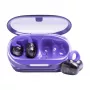 Headset JBL Soundgear Clips True Wireless Stereo (TWS) gancho de orelha chamadas/música Bluetooth roxo
