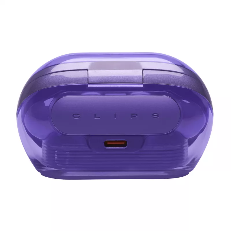 Headset JBL Soundgear Clips True Wireless Stereo (TWS) gancho de orelha chamadas/música Bluetooth roxo