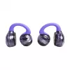 Headset JBL Soundgear Clips True Wireless Stereo (TWS) gancho de orelha chamadas/música Bluetooth roxo