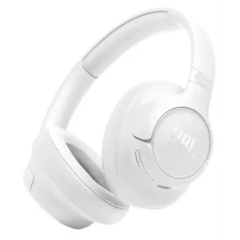 Headset JBL Tune 730BT sem fios Bluetooth supra-aural branco, 20–20000 Hz, 218,2 g