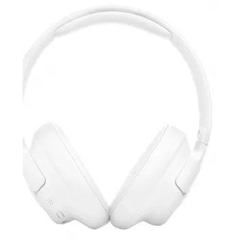 Headset JBL Tune 730BT sem fios Bluetooth supra-aural branco, 20–20000 Hz, 218,2 g
