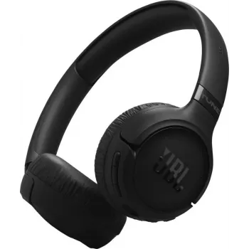 Headset JBL Tune 680NC com fios e sem fios auscultador de arco chamadas/música Bluetooth preto