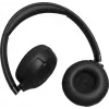 Headset JBL Tune 680NC com fios e sem fios auscultador de arco chamadas/música Bluetooth preto