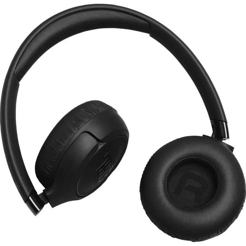 Headset JBL Tune 680NC com fios e sem fios auscultador de arco chamadas/música Bluetooth preto