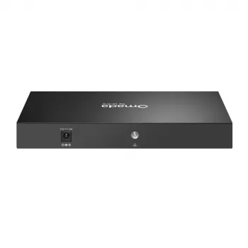 Switch Ethernet 2,5G gerido TP-Link ES210X-M2 — 8x 2,5G (100/1000/2500), 80 Gbit/s, montagem em secretária/parede