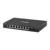 Switch Ethernet 2,5G gerido TP-Link ES210X-M2 — 8x 2,5G (100/1000/2500), 80 Gbit/s, montagem em secretária/parede
