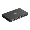 Switch Ethernet 2,5G gerido TP-Link ES210X-M2 — 8x 2,5G (100/1000/2500), 80 Gbit/s, montagem em secretária/parede