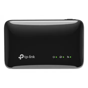Router sem fios 4G TP-Link M7005, banda única 2,4 GHz, NanoSIM, Wi-Fi 6, preto