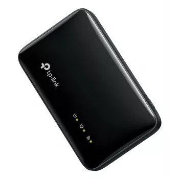 Router sem fios 4G TP-Link M7005, banda única 2,4 GHz, NanoSIM, Wi-Fi 6, preto