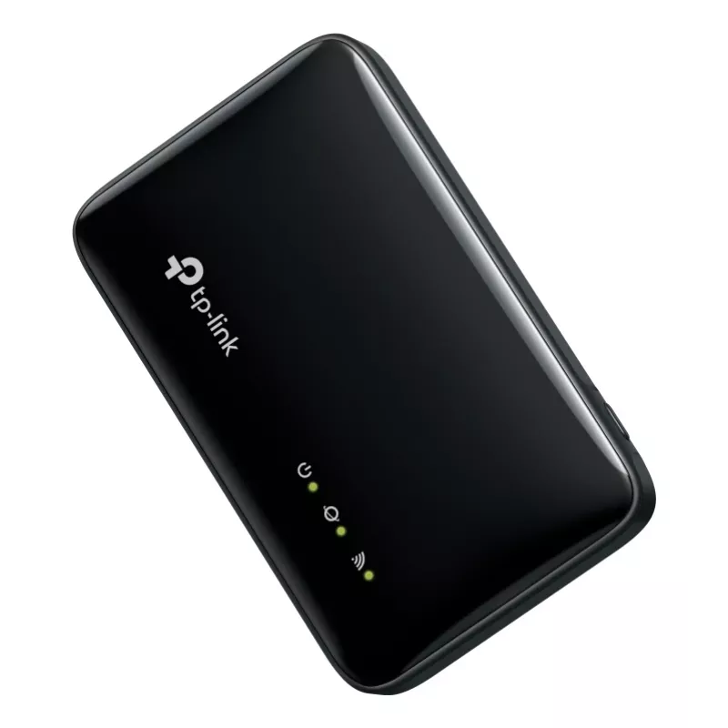 Router sem fios 4G TP-Link M7005, banda única 2,4 GHz, NanoSIM, Wi-Fi 6, preto