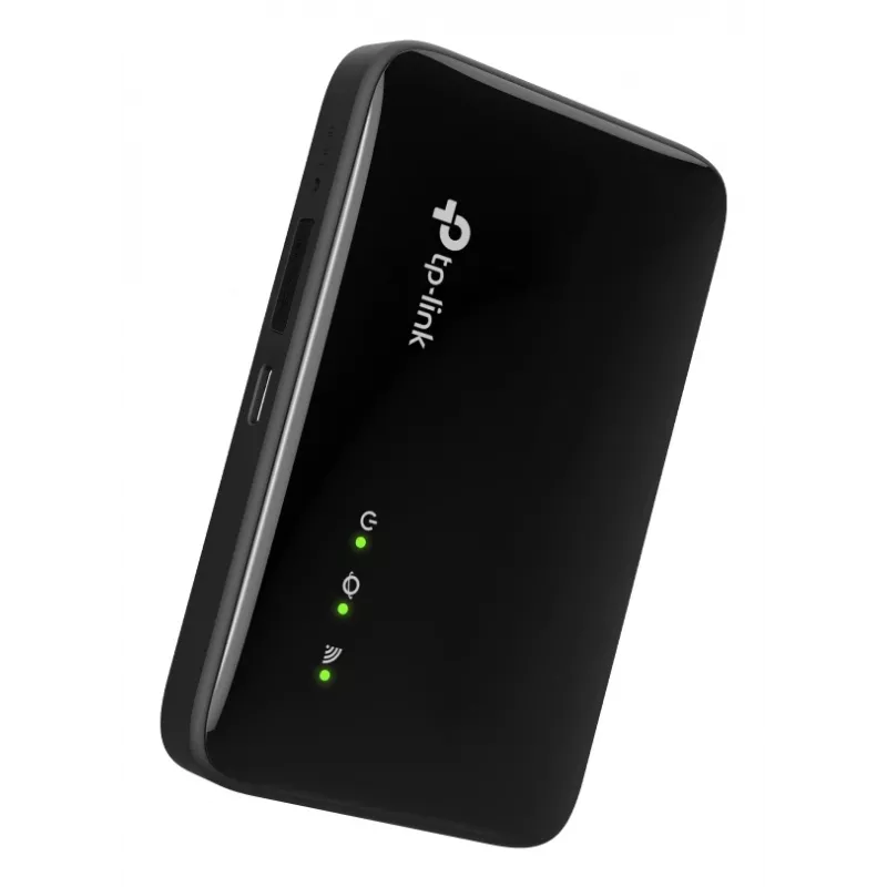 Router sem fios 4G TP-Link M7005, banda única 2,4 GHz, NanoSIM, Wi-Fi 6, preto