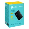 Router sem fios 4G TP-Link M7005, banda única 2,4 GHz, NanoSIM, Wi-Fi 6, preto