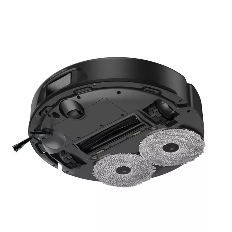 Aspirador robô TP-Link Tapo RV50 Pro Omni — depósito de pó 0,28 L, bateria 5200 mAh, estação base com depósito de pó 3 L