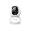 TP-Link Tapo C250 câmara Wi-Fi de segurança doméstica com IA e movimento horizontal/vertical, 4K 8 MP (3840 x 2160), branca