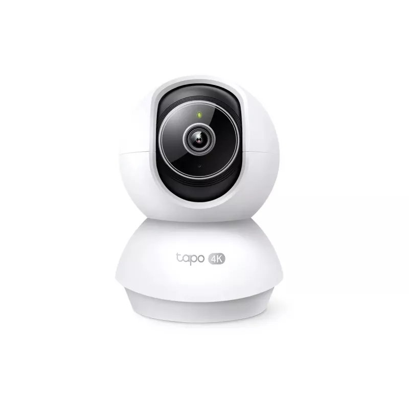 TP-Link Tapo C250 câmara Wi-Fi de segurança doméstica com IA e movimento horizontal/vertical, 4K 8 MP (3840 x 2160), branca