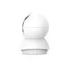 TP-Link Tapo C250 câmara Wi-Fi de segurança doméstica com IA e movimento horizontal/vertical, 4K 8 MP (3840 x 2160), branca