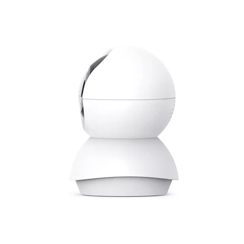 TP-Link Tapo C250 câmara Wi-Fi de segurança doméstica com IA e movimento horizontal/vertical, 4K 8 MP (3840 x 2160), branca