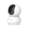 TP-Link Tapo C250 câmara Wi-Fi de segurança doméstica com IA e movimento horizontal/vertical, 4K 8 MP (3840 x 2160), branca