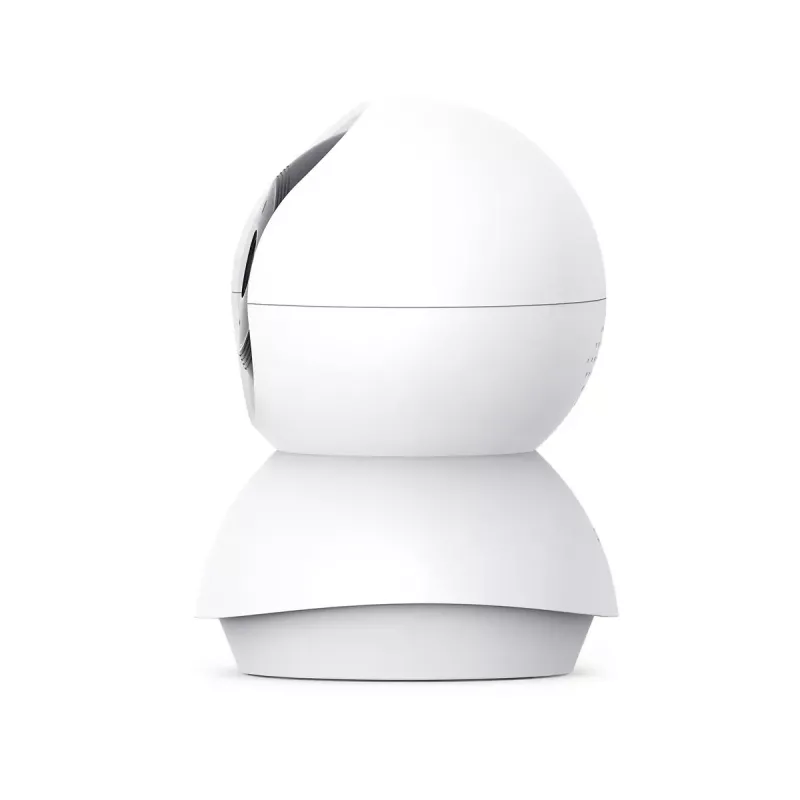 TP-Link Tapo C250 câmara Wi-Fi de segurança doméstica com IA e movimento horizontal/vertical, 4K 8 MP (3840 x 2160), branca