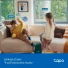 TP-Link Tapo C250 câmara Wi-Fi de segurança doméstica com IA e movimento horizontal/vertical, 4K 8 MP (3840 x 2160), branca