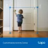 TP-Link Tapo C250 câmara Wi-Fi de segurança doméstica com IA e movimento horizontal/vertical, 4K 8 MP (3840 x 2160), branca