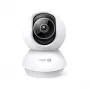 TP-Link Tapo C250 câmara Wi-Fi de segurança doméstica com IA e movimento horizontal/vertical, 4K 8 MP (3840 x 2160), branca