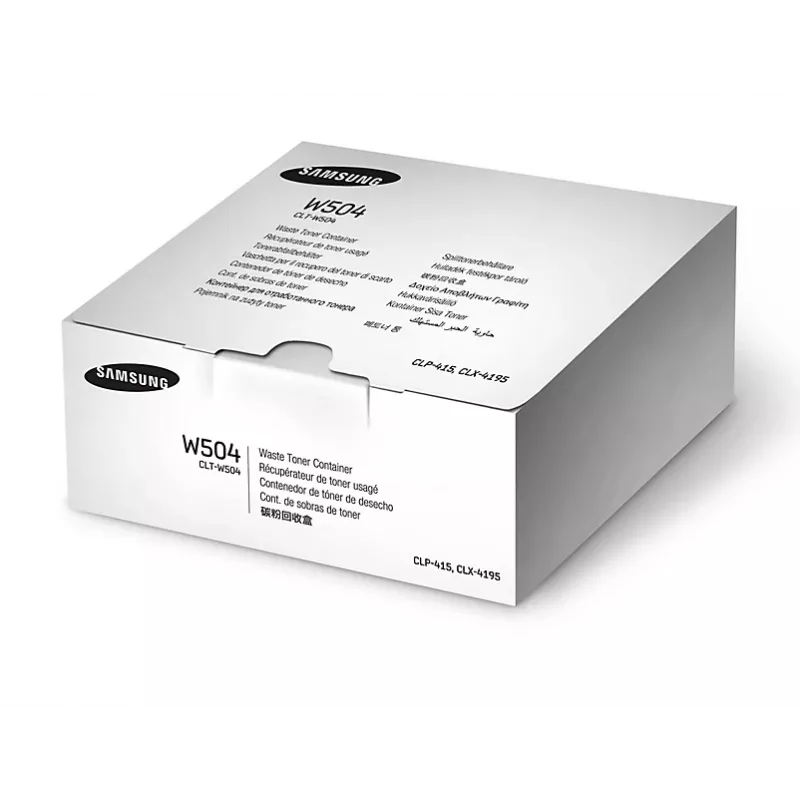 Samsung CLT-W504 recipiente de toner residual