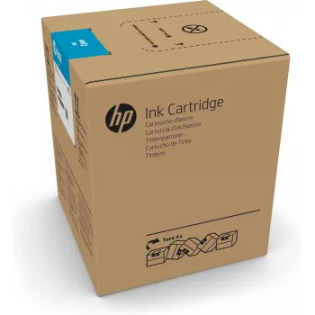 HP 882 G0Z10A cartucho de tinta Latex ciano de 5 l, para HP Latex R2000 / R2000 Plus