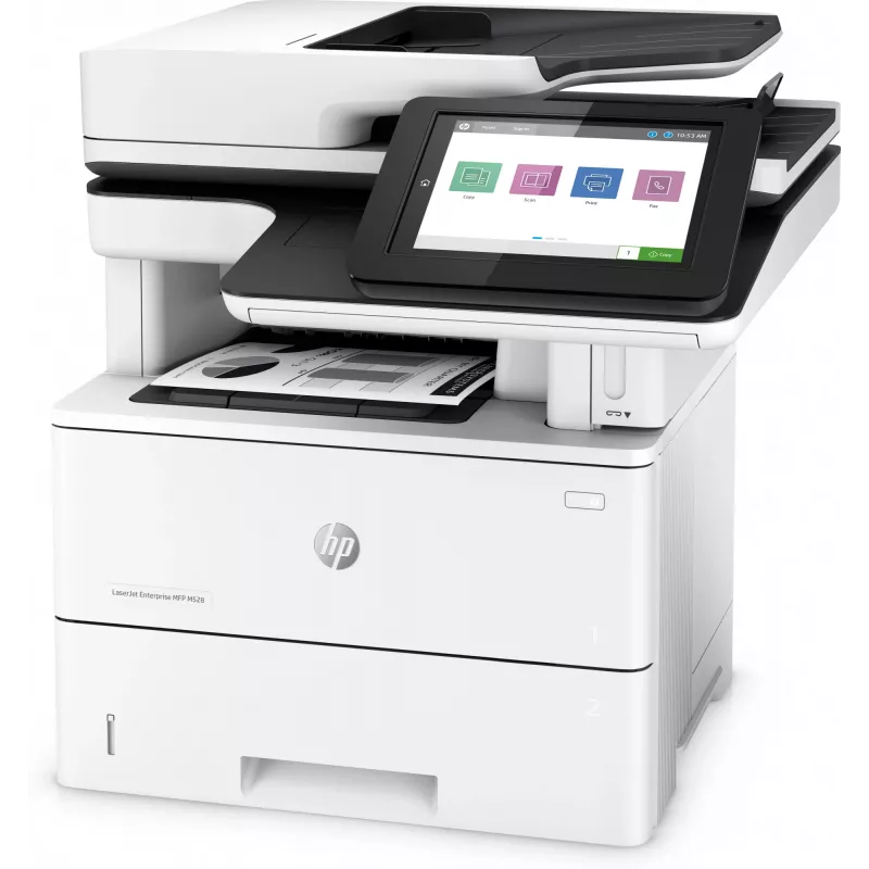 Impressora multifunções HP LaserJet Enterprise MFP M528f Laser Monocromática