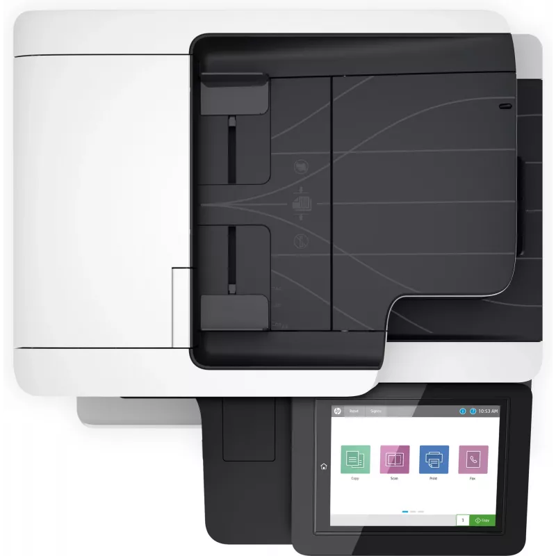 Impressora multifunções HP LaserJet Enterprise MFP M528f Laser Monocromática