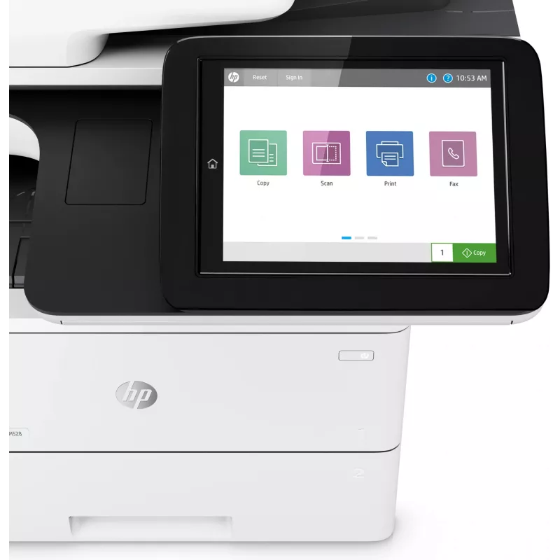 Impressora multifunções HP LaserJet Enterprise MFP M528f Laser Monocromática