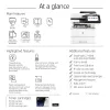 Impressora multifunções HP LaserJet Enterprise MFP M528f Laser Monocromática