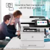 Impressora multifunções HP LaserJet Enterprise MFP M528f Laser Monocromática