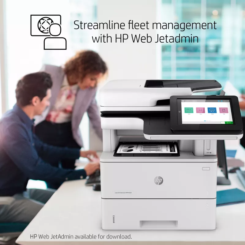 Impressora multifunções HP LaserJet Enterprise MFP M528f Laser Monocromática