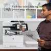 Impressora multifunções HP LaserJet Enterprise MFP M528f Laser Monocromática