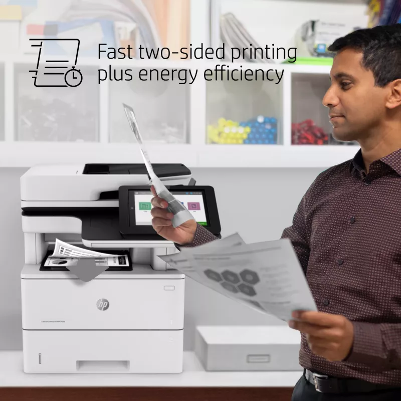 Impressora multifunções HP LaserJet Enterprise MFP M528f Laser Monocromática