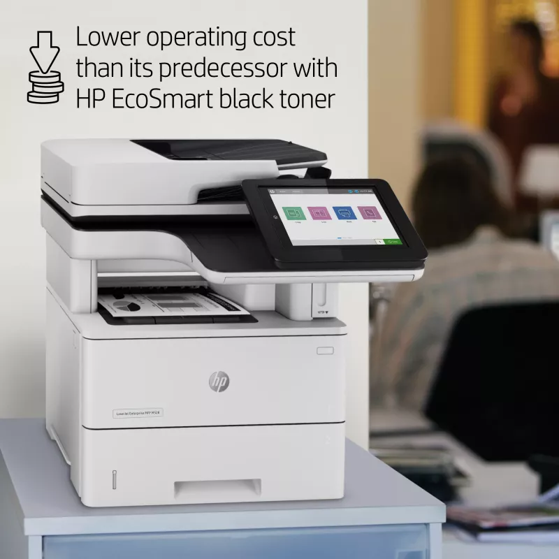 Impressora multifunções HP LaserJet Enterprise MFP M528f Laser Monocromática