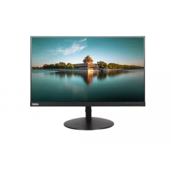 Lenovo ThinkVision T24i monitor 60,5 cm (23,8 polegadas) 1920 x 1080 píxeis Full HD LED preto (recondicionado)