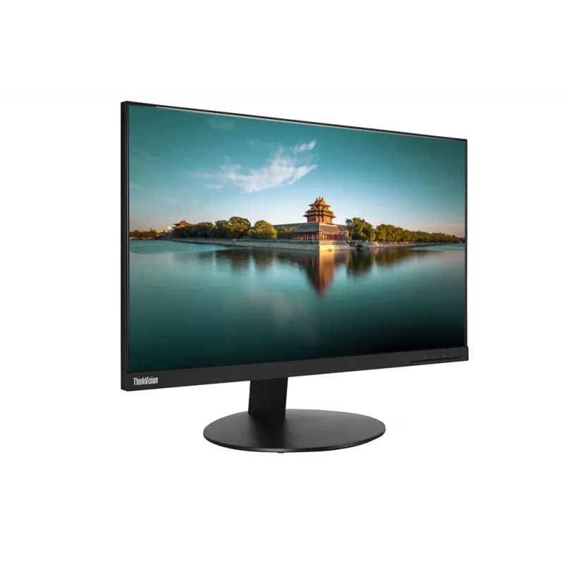 Lenovo ThinkVision T24i monitor 60,5 cm (23,8 polegadas) 1920 x 1080 píxeis Full HD LED preto (recondicionado)