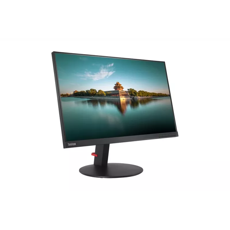 Lenovo ThinkVision T24i monitor 60,5 cm (23,8 polegadas) 1920 x 1080 píxeis Full HD LED preto (recondicionado)