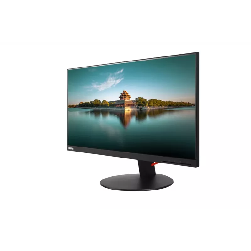 Lenovo ThinkVision T24i monitor 60,5 cm (23,8 polegadas) 1920 x 1080 píxeis Full HD LED preto (recondicionado)
